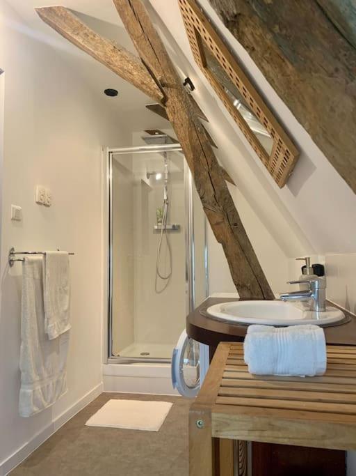 Appartement Cosy Vue Sur Le Vignoble Sancerre Exteriör bild