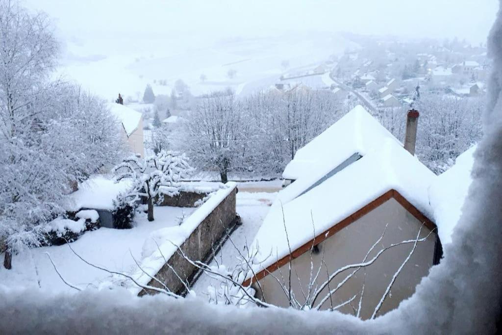 Appartement Cosy Vue Sur Le Vignoble Sancerre Exteriör bild