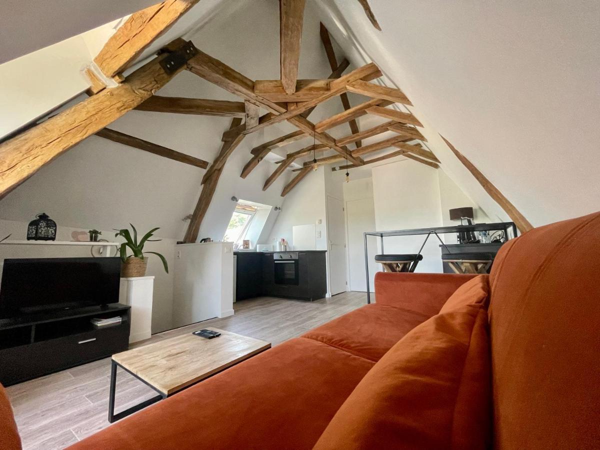 Appartement Cosy Vue Sur Le Vignoble Sancerre Exteriör bild