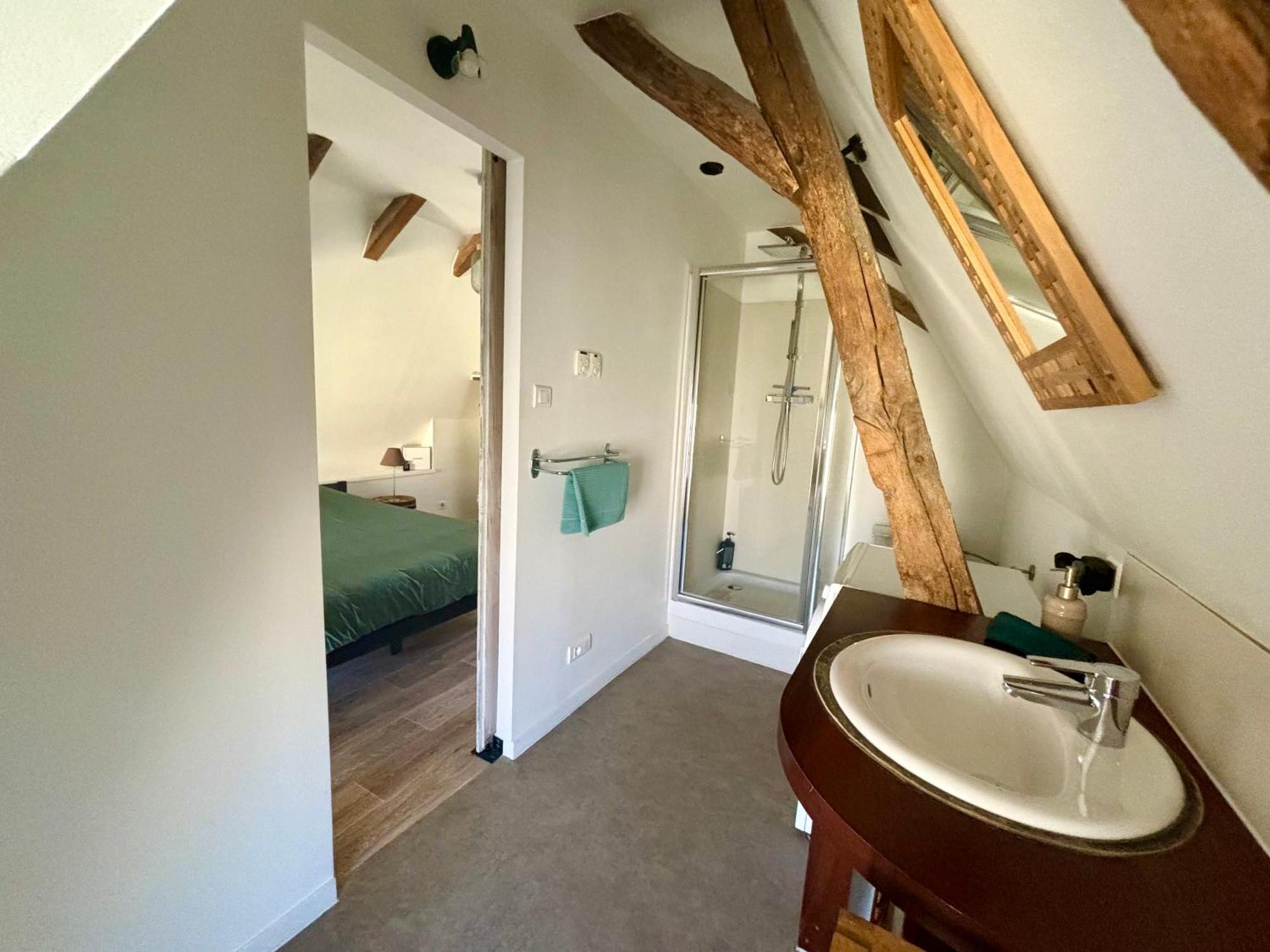 Appartement Cosy Vue Sur Le Vignoble Sancerre Exteriör bild